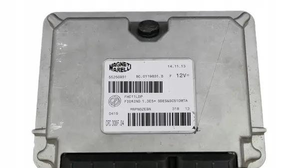 Fiat Fiorino Engine control unit/module 55250931 CFC308F04