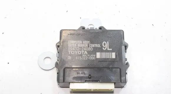 Lexus RC Wing mirror control module 8943024080