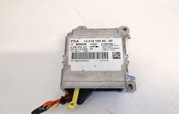 Fiat Scudo Airbag control unit/module 1401019580