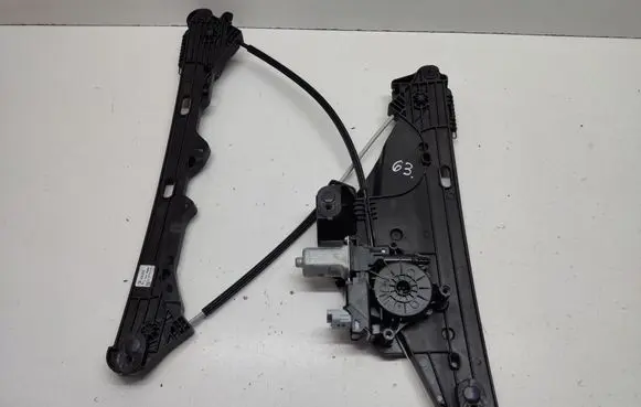 Opel Mokka B Front door window regulator with motor 9828130780 156201492 1A001229A