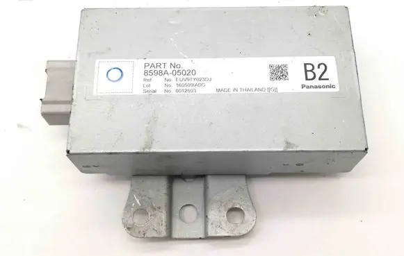 Toyota Avensis T270 Other devices 8598A05020