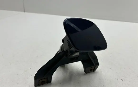 Headlight washer spray nozzle