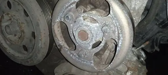 Honda Civic Water pump pulley 