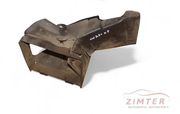 Volkswagen PASSAT B5.5 Intercooler air channel guide 3B0121467