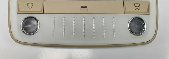Mercedes-Benz CLS C218 AMG Headlining lighting console trim A2128205001
