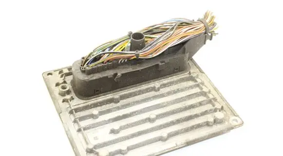 Ford Fiesta Engine control unit/module 3S6112A650CB
