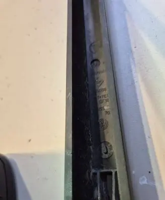 Skoda Octavia Mk2 (1Z) Rear wiper blade arm