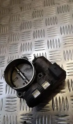 Audi A6 S6 C6 4F Throttle valve 078135062c