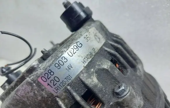 Audi A4 S4 B6 8E 8H Generator/alternator 028903029G LR1120701