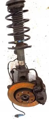 Citroen C3 Front shock absorber/damper 9815657880