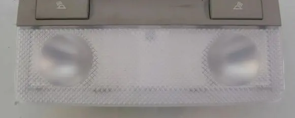 Opel Astra J Headlining lighting console trim 316627975