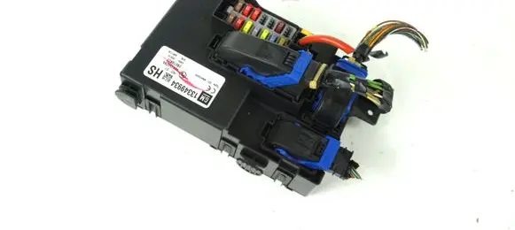 Opel Meriva B Comfort/convenience module 13349934