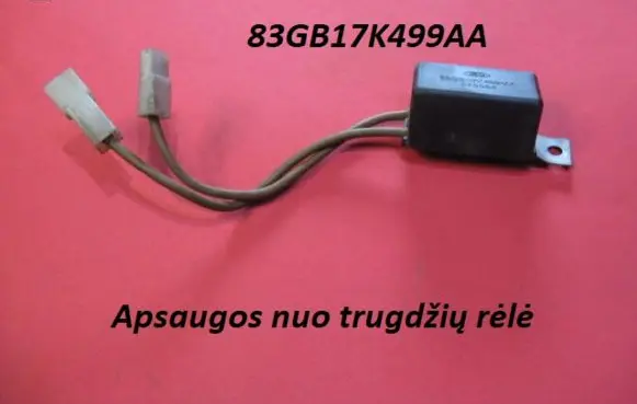 Ford Transit Other relay 83GB17K499AA