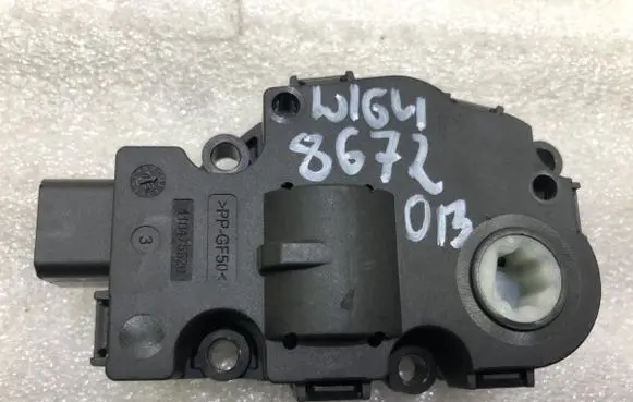 Mercedes-Benz ML W164 A/C air flow flap actuator/motor 412650750