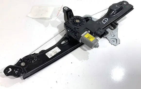 Nissan Pulsar Front door window regulator with motor 807013ZL0B