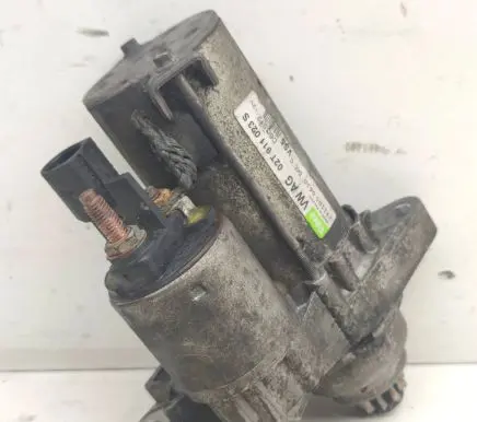 Skoda Octavia Mk2 (1Z) Starter motor 02T911023S 2911050630 D6GS12