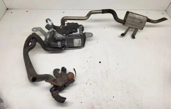 BMW X5 F15 Auxiliary pre-heater (Webasto) 9330592 9025417D