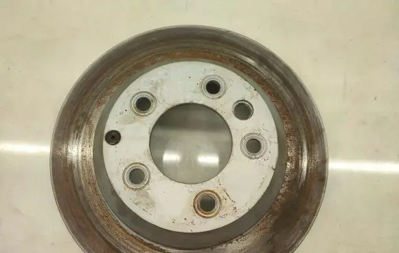 Volkswagen Touareg II Rear brake disc