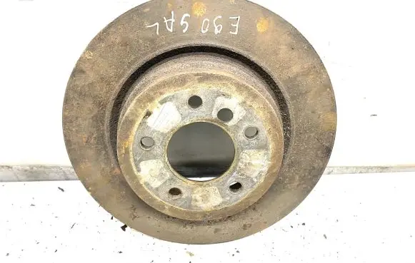 BMW 3 E90 E91 Rear brake disc 6855004
