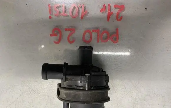 Volkswagen Polo VI Electric auxiliary coolant/water pump 2Q0965567