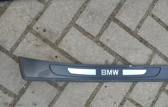 BMW 7 E65 E66 Rear sill trim cover 8223554 7051874