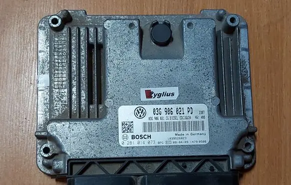 Volkswagen Caddy Engine control unit/module 03G906021PD
