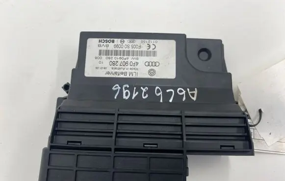 Audi A6 S6 C6 4F Other control units/modules 4F0907280