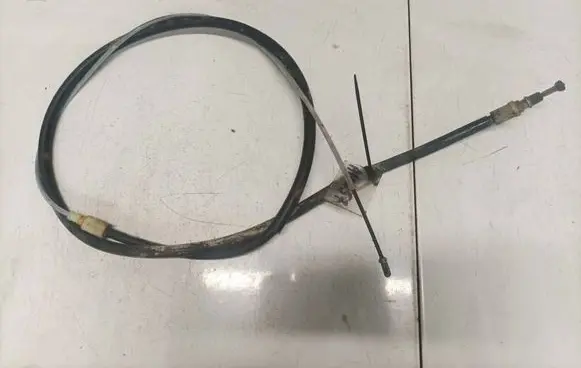 Handbrake/parking brake wiring cable