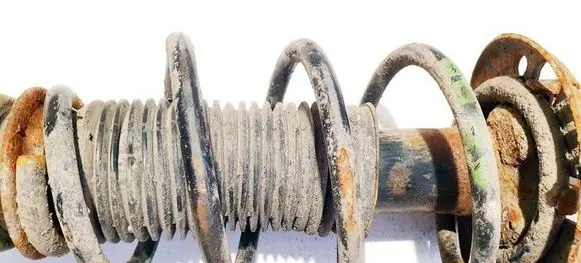 Volkswagen Cross Polo Front coil spring 
