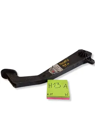 Fiat Ducato Clutch pedal 124372