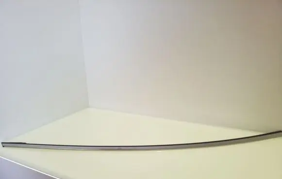 Mazda CX-7 Front door glass trim molding