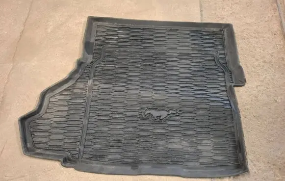 Ford Mustang VI Trunk/boot mat liner 