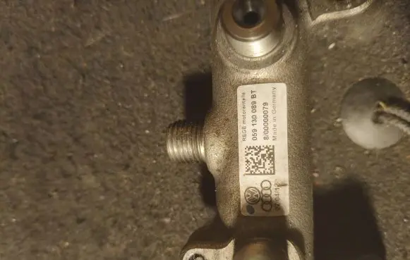 Audi A6 S6 C7 4G Fuel main line pipe 059130089BT 8W0000079