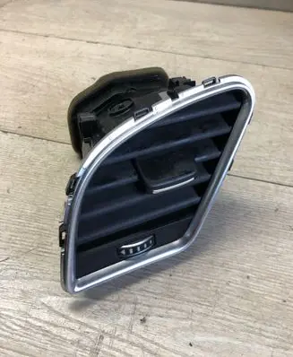 Audi A4 S4 B8 8K Dashboard side air vent grill/cover trim 6481005