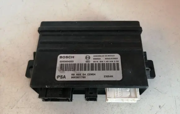 Citroen C5 Parking PDC control unit/module 9663821780 0263004203