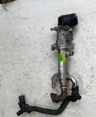EGR valve cooler