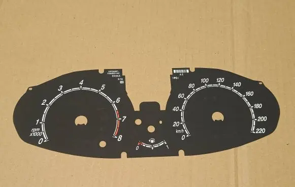 Ford Fiesta Speedometer (instrument cluster) VPDA6F10E853AE EK9AA