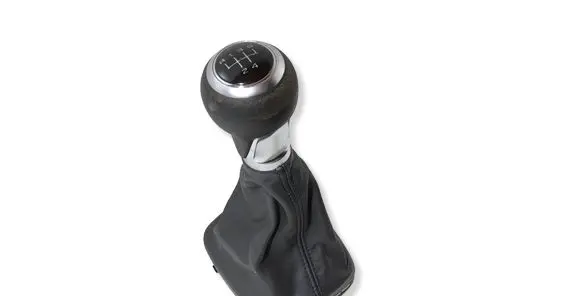 Audi A3 S3 8P Gear lever shifter trim leather/knob 8P0863279A
