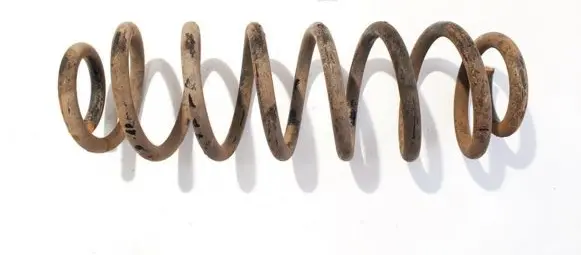 Volkswagen Touran I Rear coil spring
