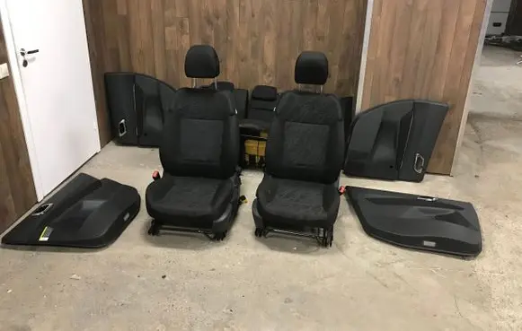 Peugeot 3008 I Interior set 