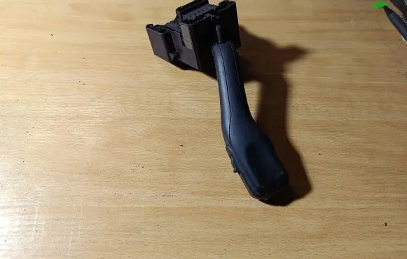 Volkswagen PASSAT B5.5 Wiper switch 494551