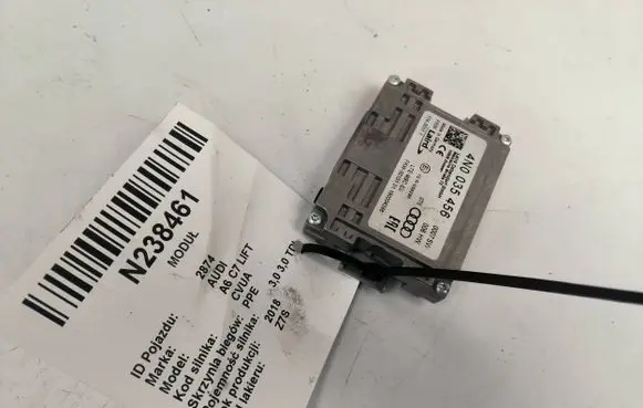 Audi A6 S6 C7 4G Central body control module 4N0035456