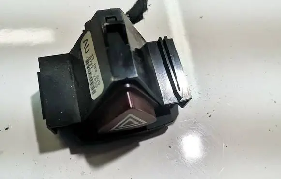 Opel Corsa D Hazard light switch 