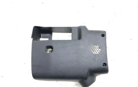 Steering wheel column trim