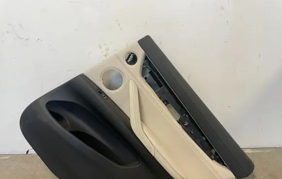 BMW X6 F16 Rear door card panel trim 72846C 7338100