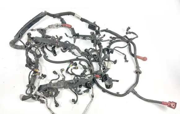 Maserati Quattroporte Engine installation wiring loom 