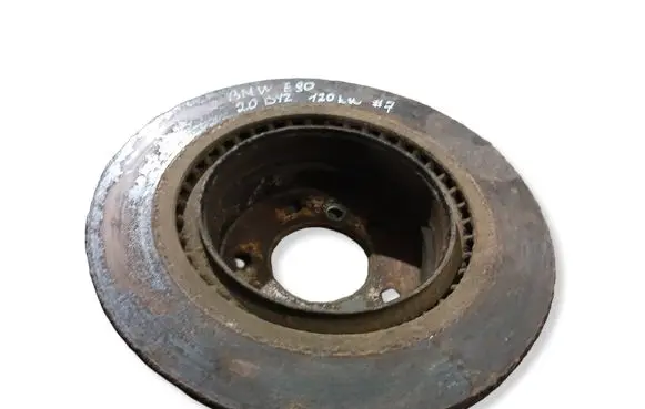 BMW 3 E90 E91 Rear brake disc 