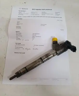 Opel Zafira C Fuel injector 0445110713 044511026