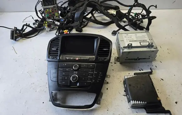 Opel Insignia A Navigation unit CD/DVD player 