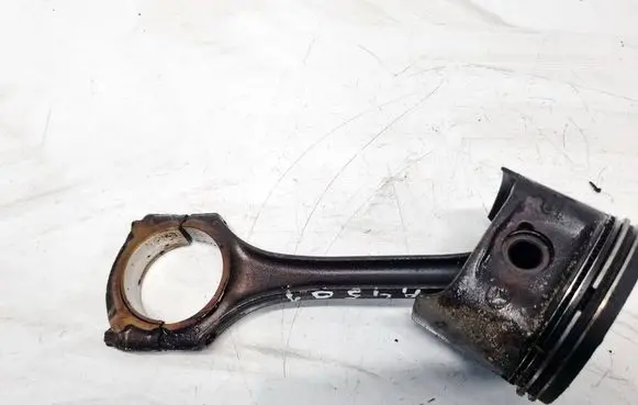 Piston with connecting rod
